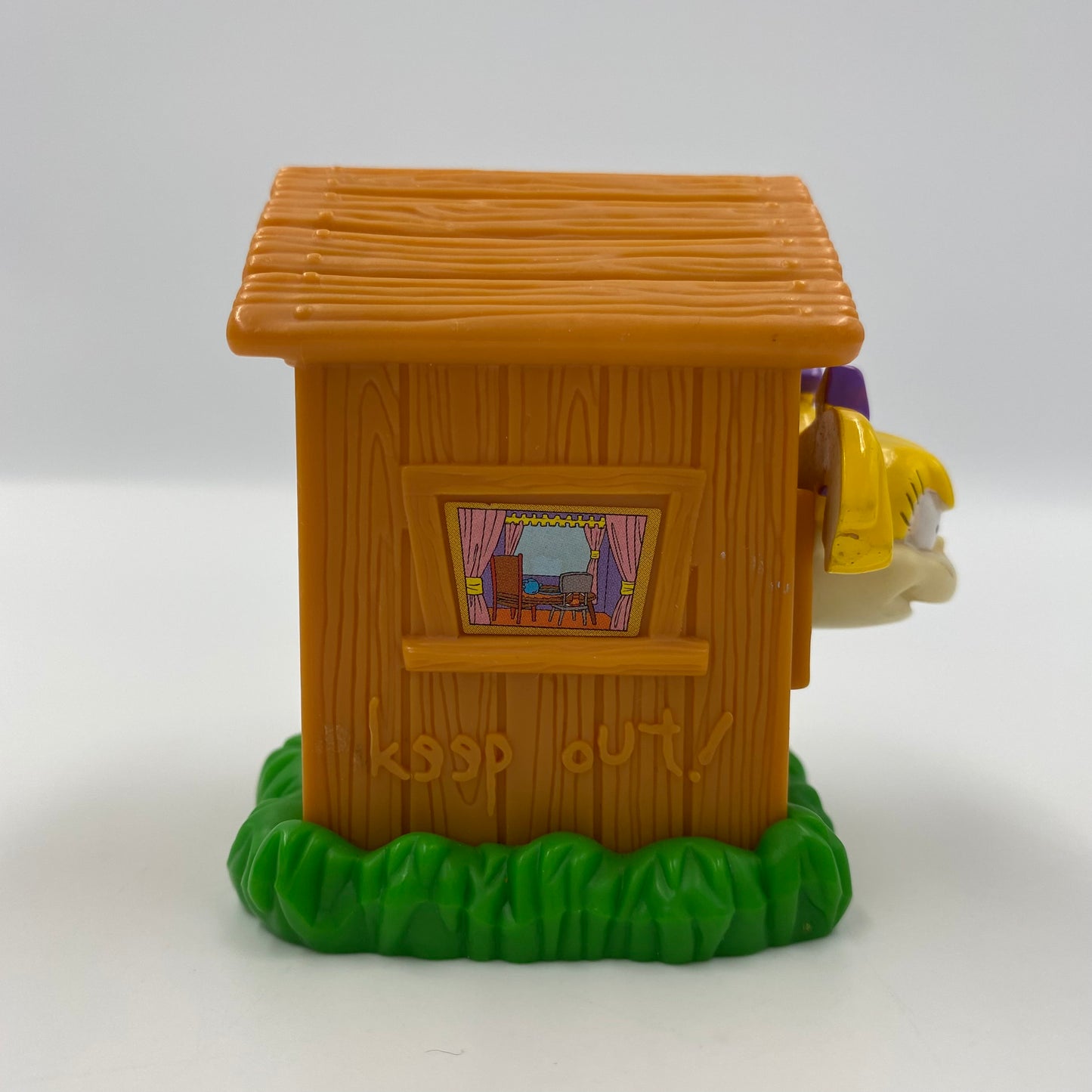 Rugrats Towering Treehouse Angelica's Castle Burger King Kids' Meals toy (2000) loose