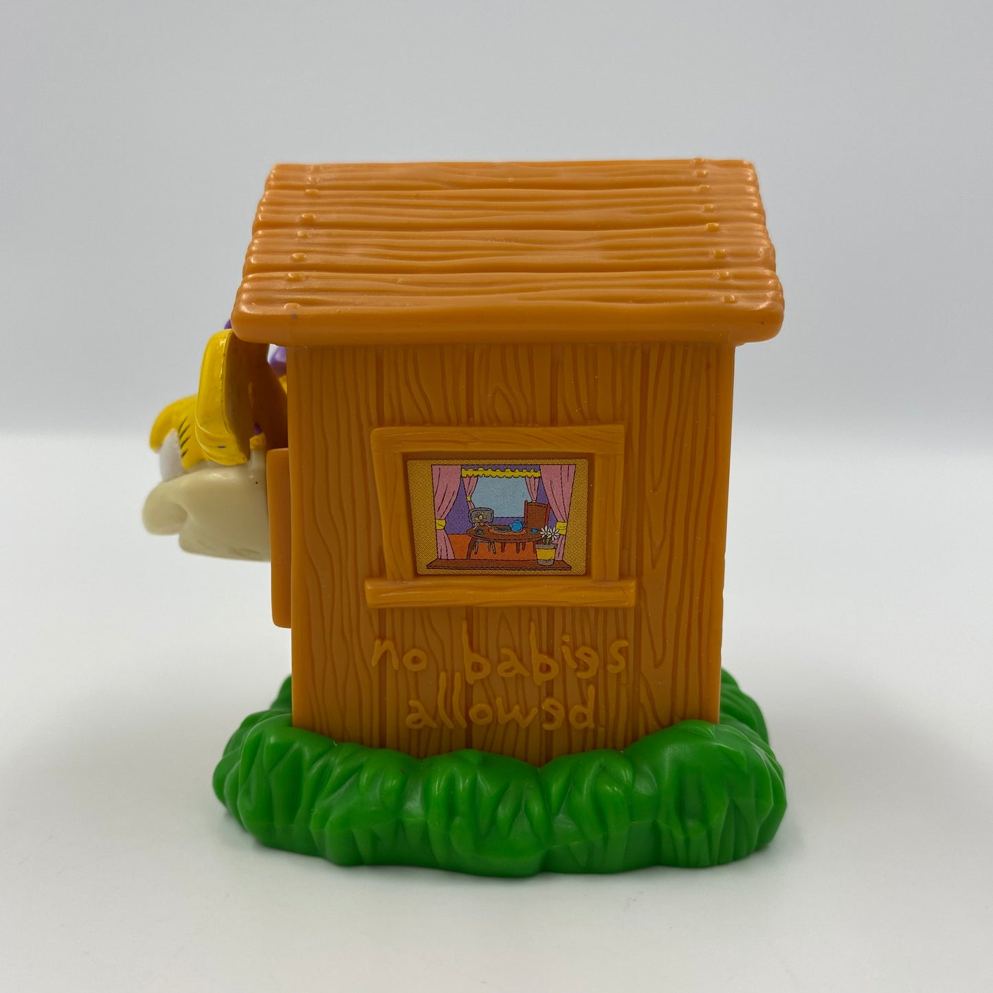 Rugrats Towering Treehouse Angelica's Castle Burger King Kids' Meals toy (2000) loose