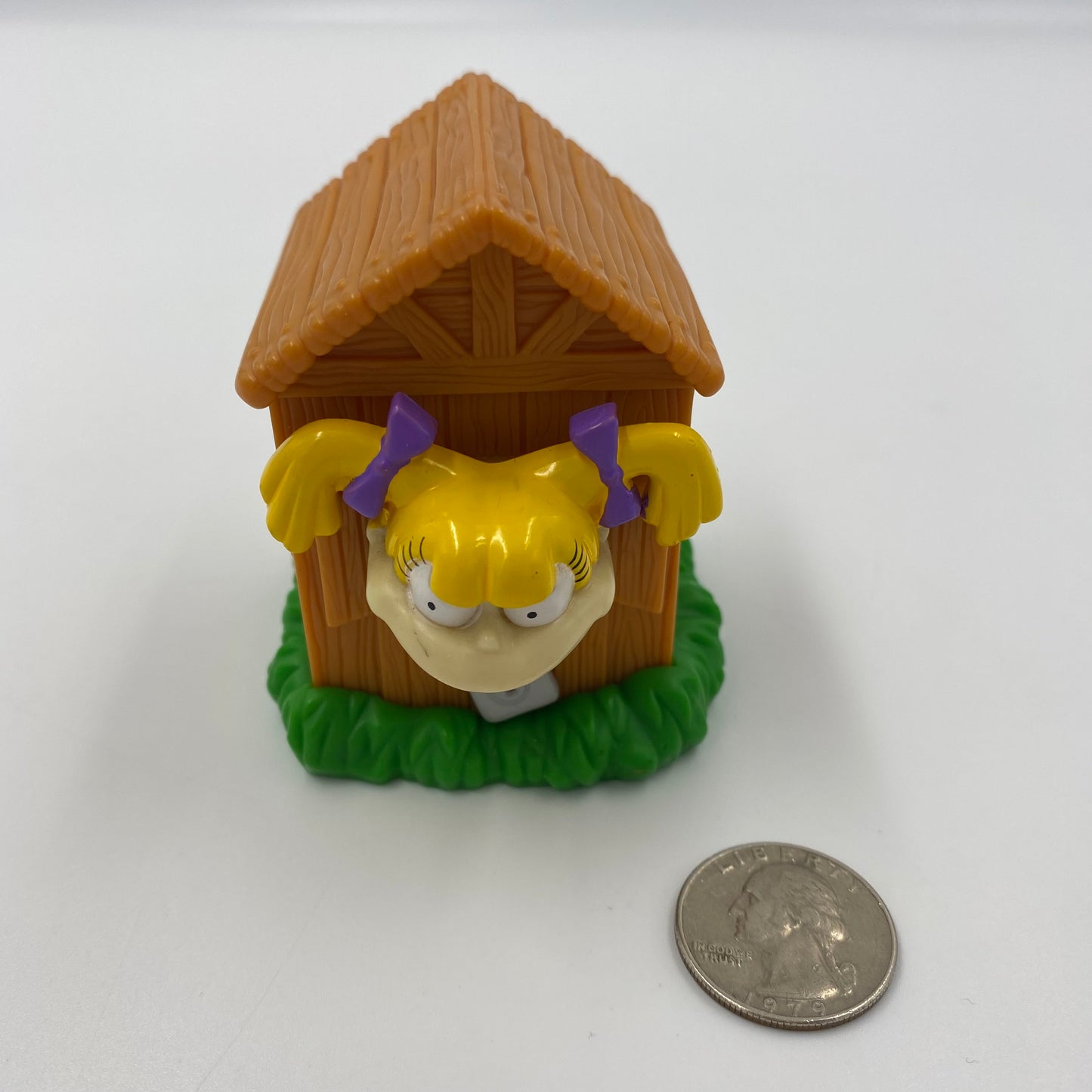 Rugrats Towering Treehouse Angelica's Castle Burger King Kids' Meals toy (2000) loose