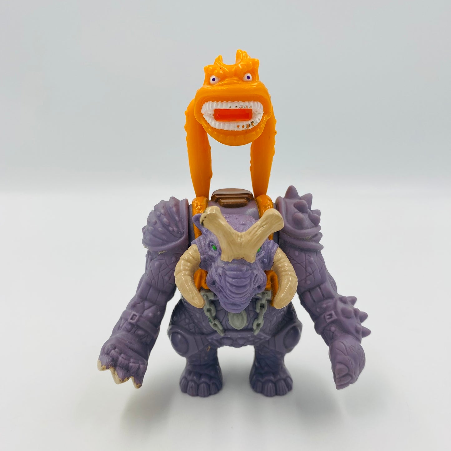 Small Soldiers Boulder Blasting Punch-It and Scratch-It figure Burger King Kids' Meals toy (1998) loose