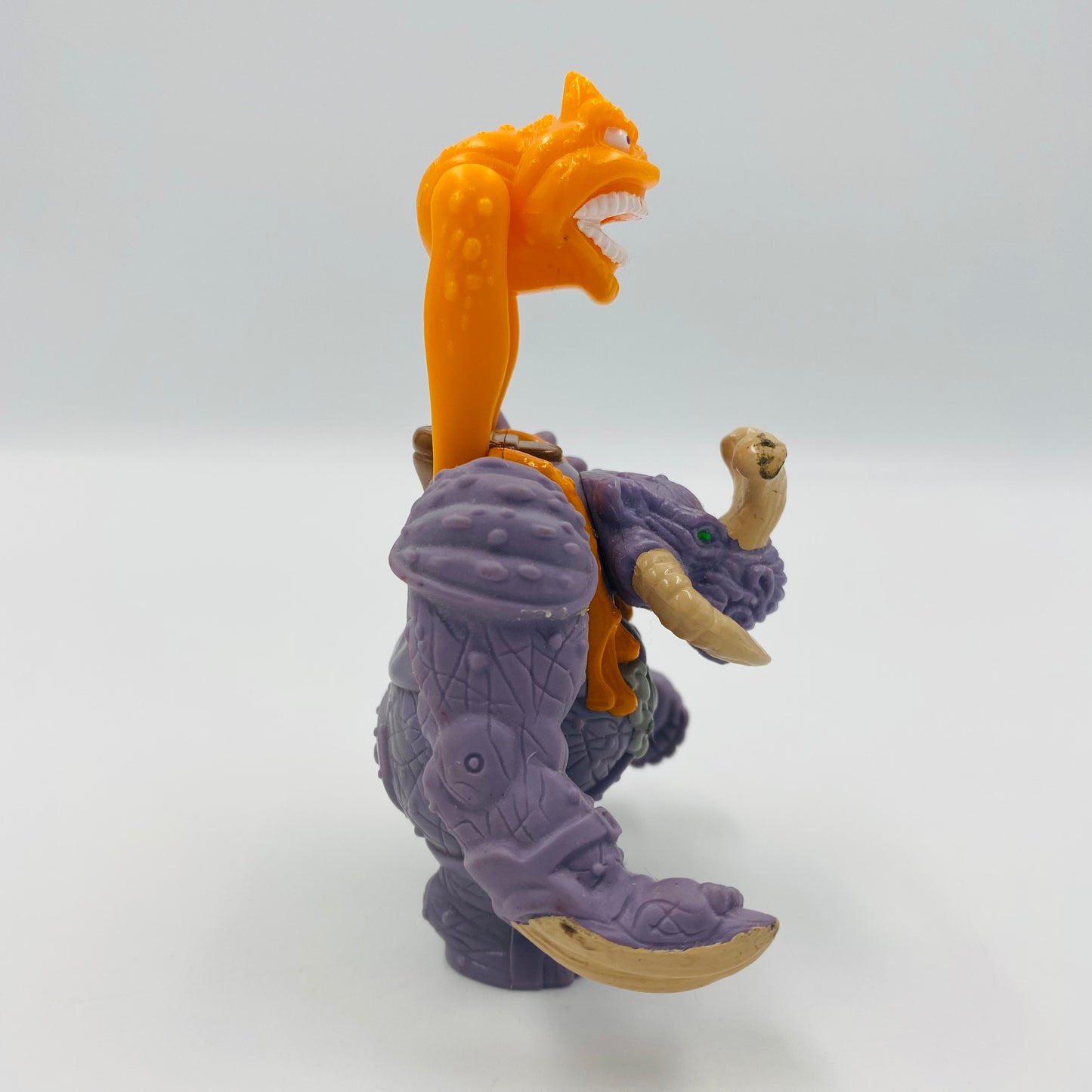 Small Soldiers Boulder Blasting Punch-It and Scratch-It figure Burger King Kids' Meals toy (1998) loose