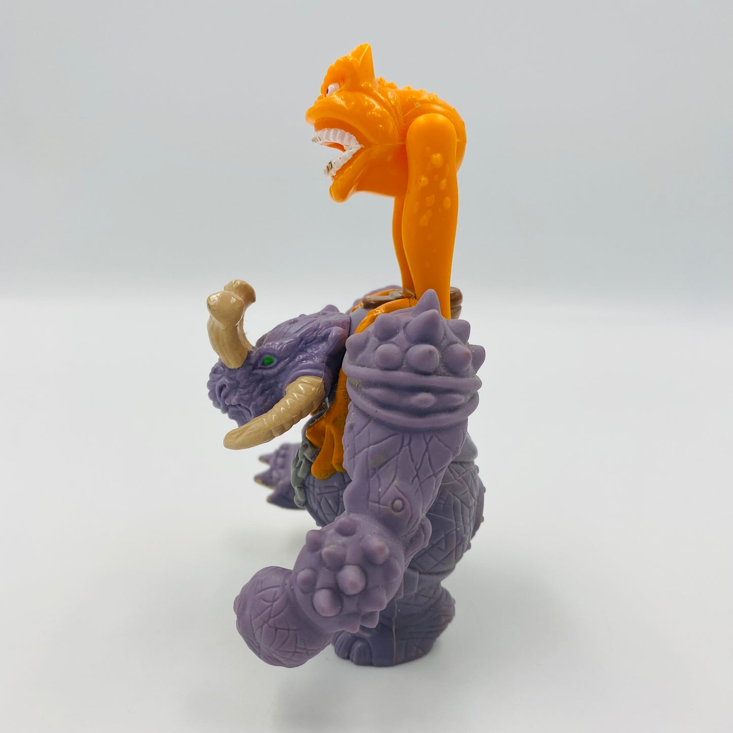 Small Soldiers Boulder Blasting Punch-It and Scratch-It figure Burger King Kids' Meals toy (1998) loose