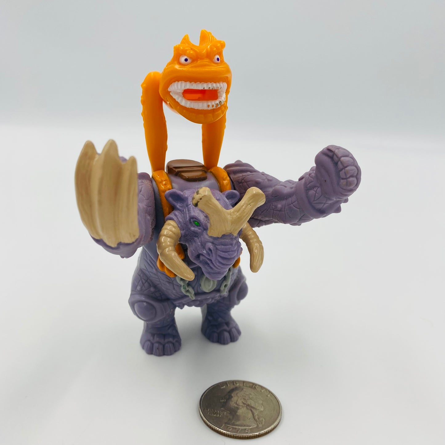 Small Soldiers Boulder Blasting Punch-It and Scratch-It figure Burger King Kids' Meals toy (1998) loose