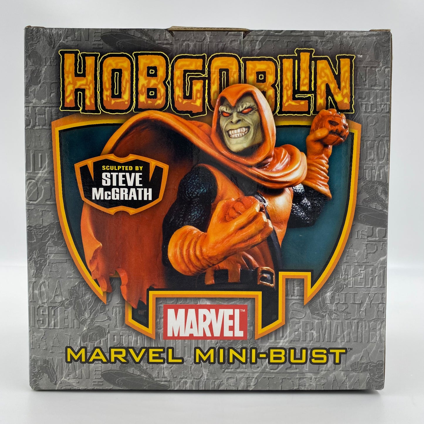 Hobgoblin Marvel mini-bust (2005) Bowen Designs