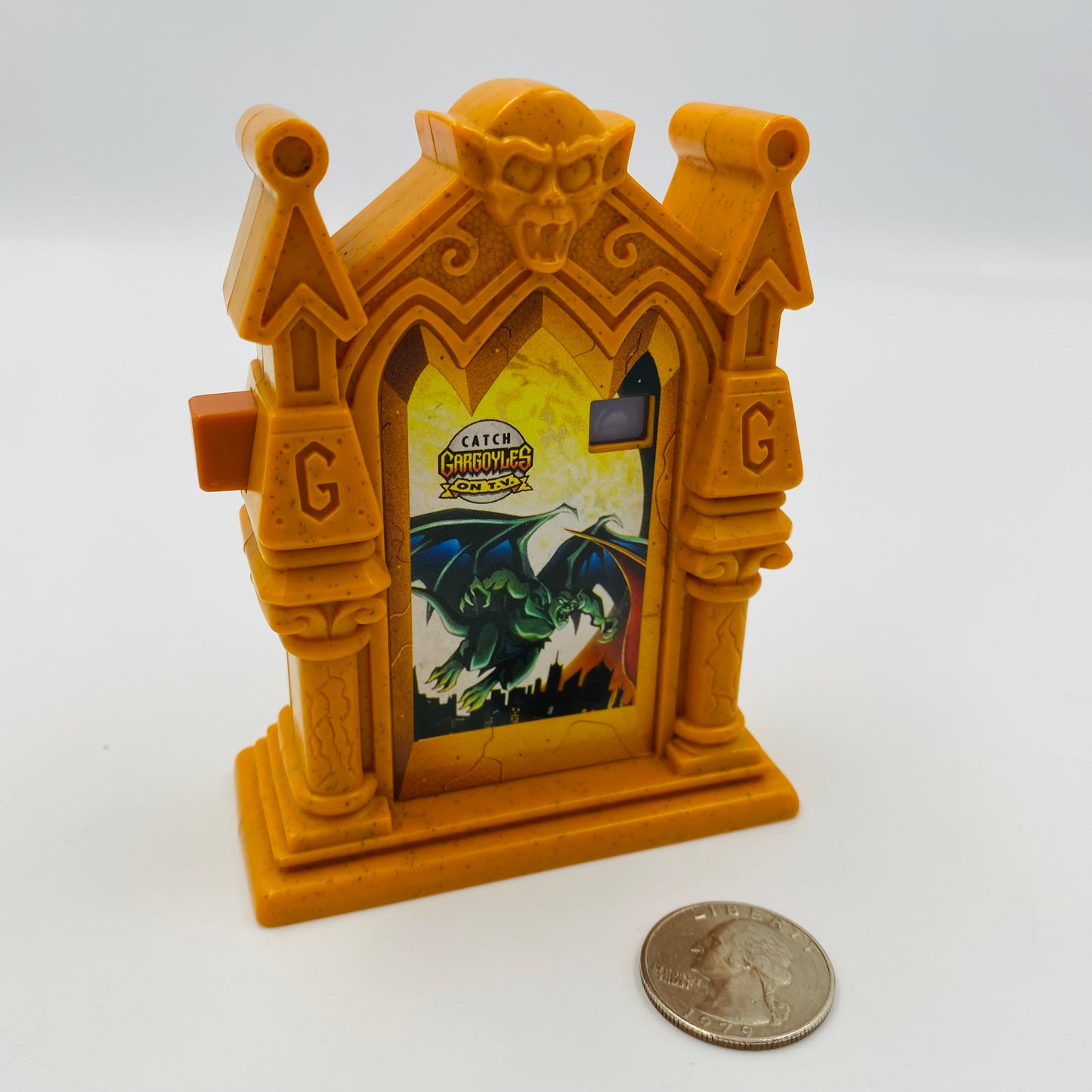 Gargoyles The Stone Warriors Lexington's Mini Viewer Burger King Kids' Meals toy (1995) loose