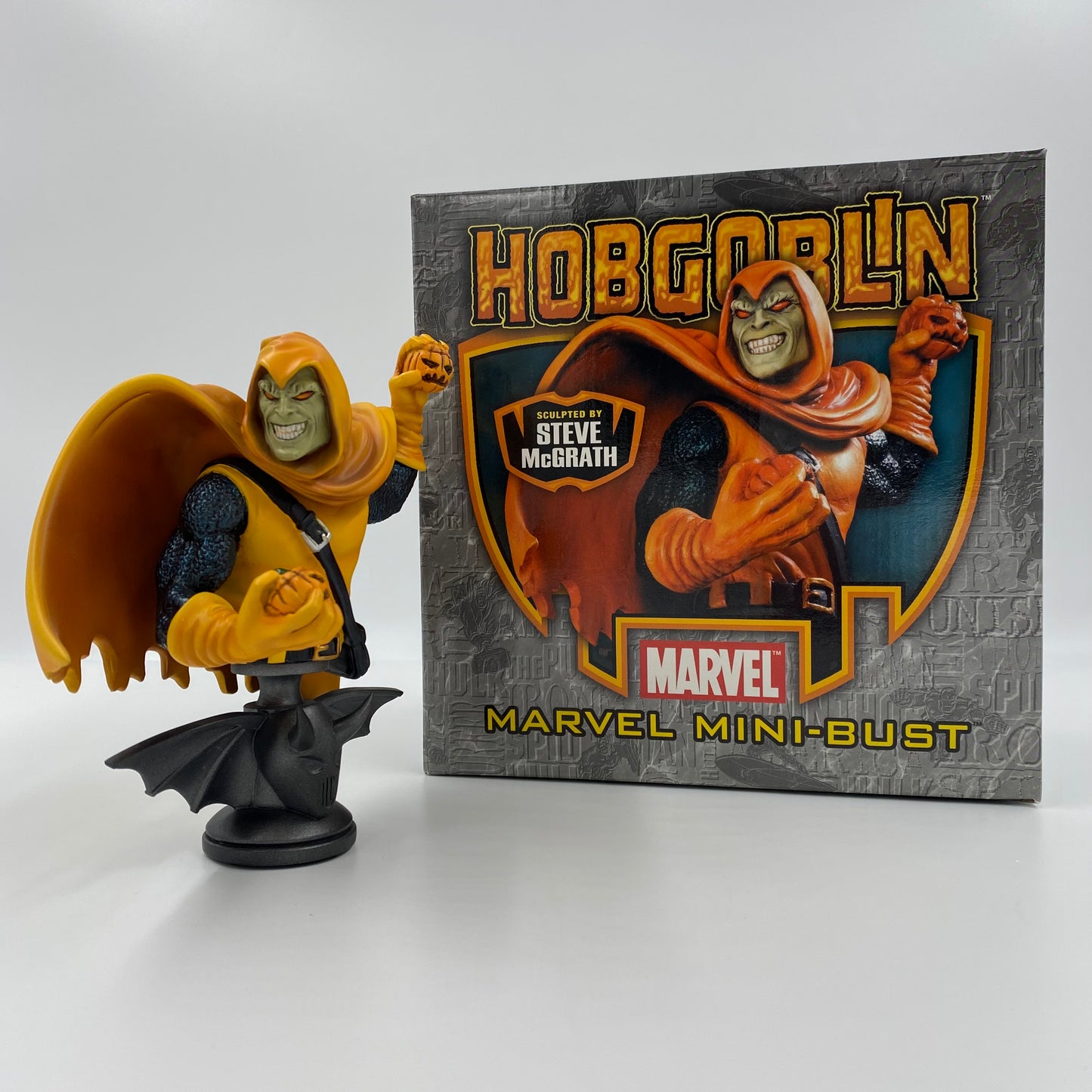 Hobgoblin Marvel mini-bust (2005) Bowen Designs