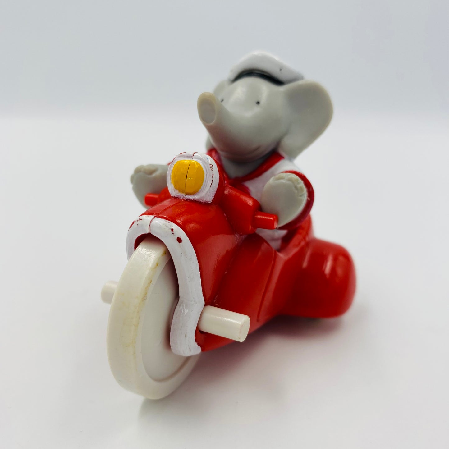 Babar’s World Tour Vehicles Arthur on Trike Arby's Kid's Meal toy (1990) loose