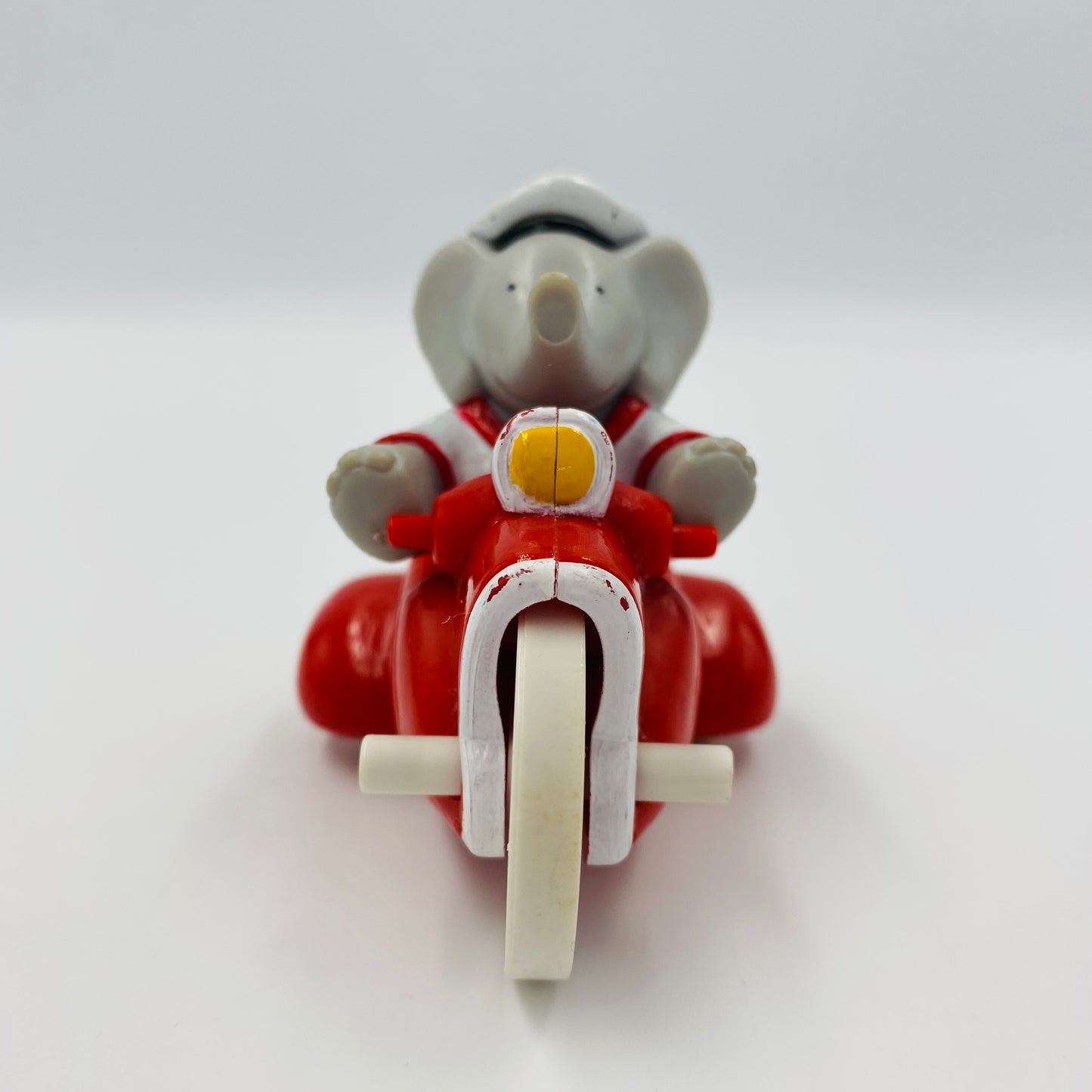 Babar’s World Tour Vehicles Arthur on Trike Arby's Kid's Meal toy (1990) loose