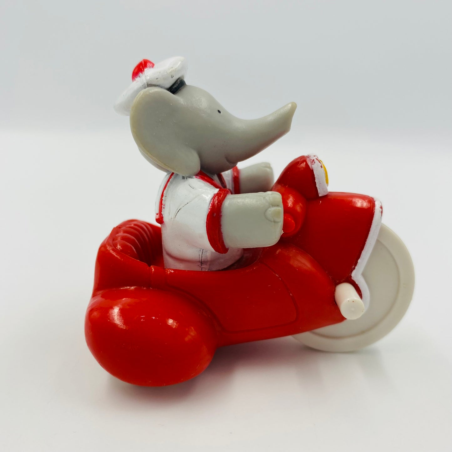 Babar’s World Tour Vehicles Arthur on Trike Arby's Kid's Meal toy (1990) loose