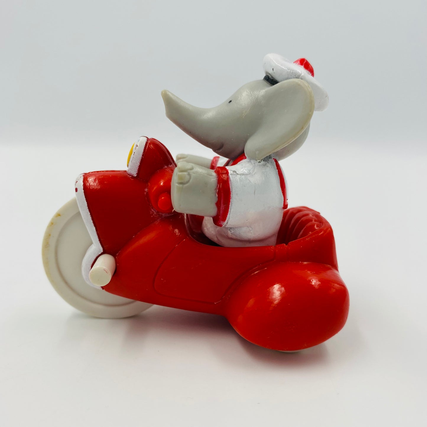 Babar’s World Tour Vehicles Arthur on Trike Arby's Kid's Meal toy (1990) loose