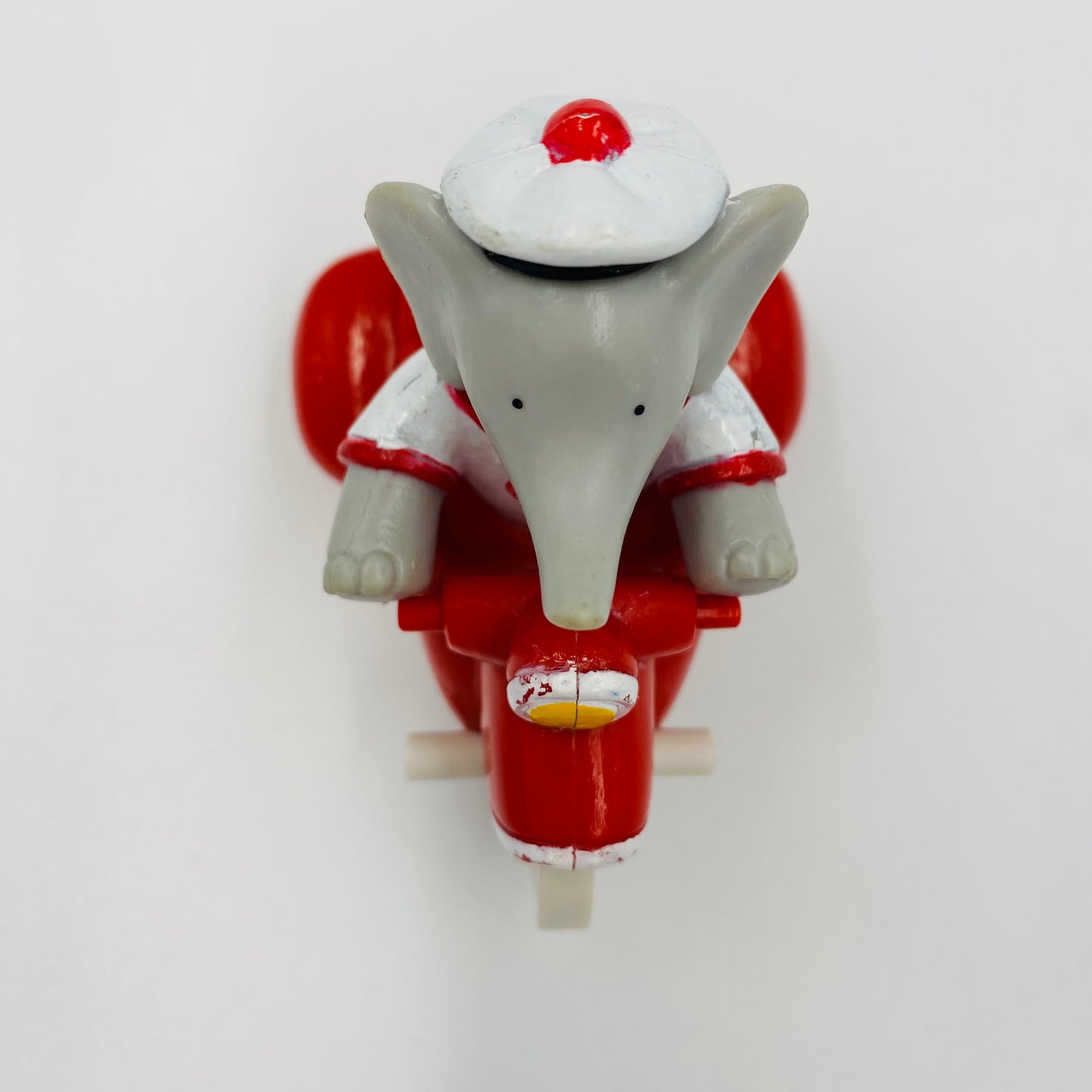 Babar’s World Tour Vehicles Arthur on Trike Arby's Kid's Meal toy (1990) loose