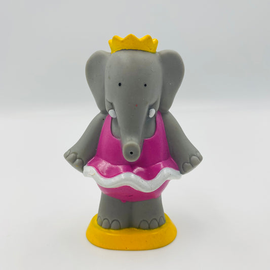 Babar's World Tour Squirters Celeste Arby's Kid's Meal toy (1992) loose