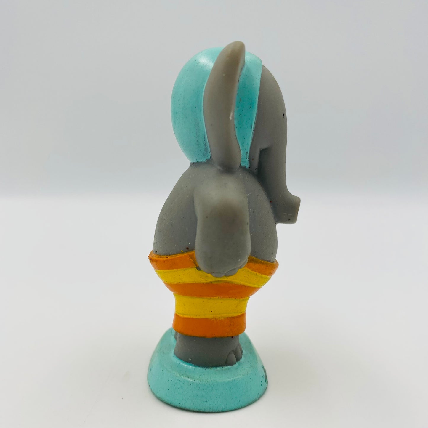 Babar's World Tour Squirters Alexander Arby's Kid's Meal toy (1992) loose