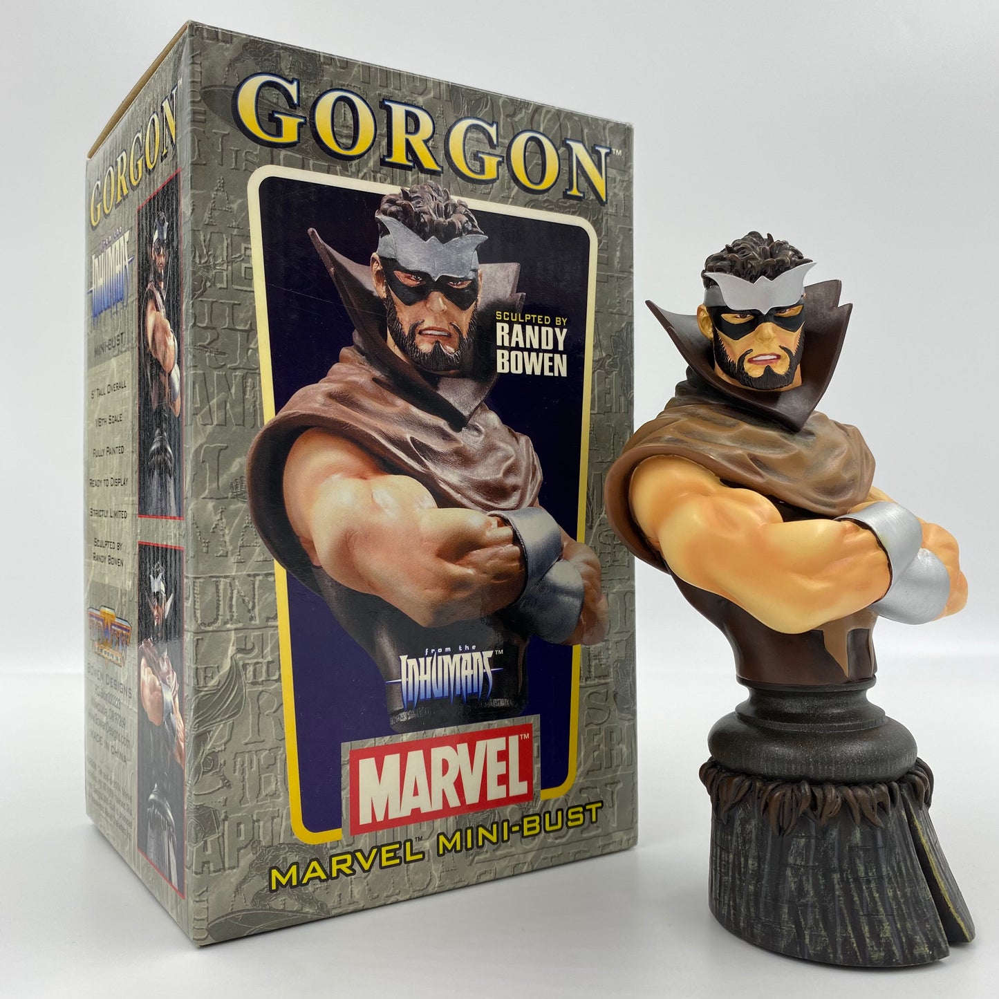 Gorgon Marvel mini-bust (2004) Bowen Designs