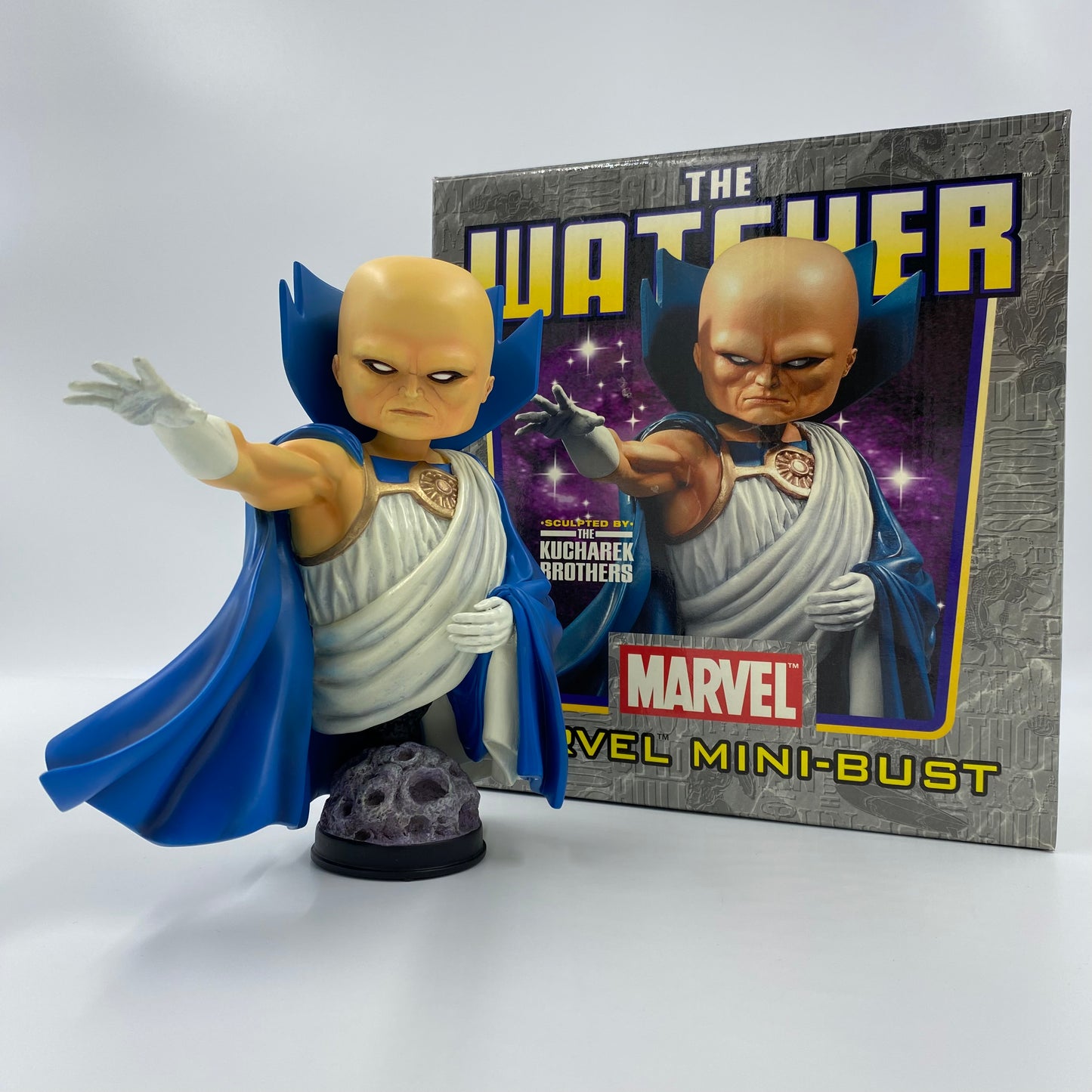 The Watcher Marvel mini-bust (2004) Bowen Designs