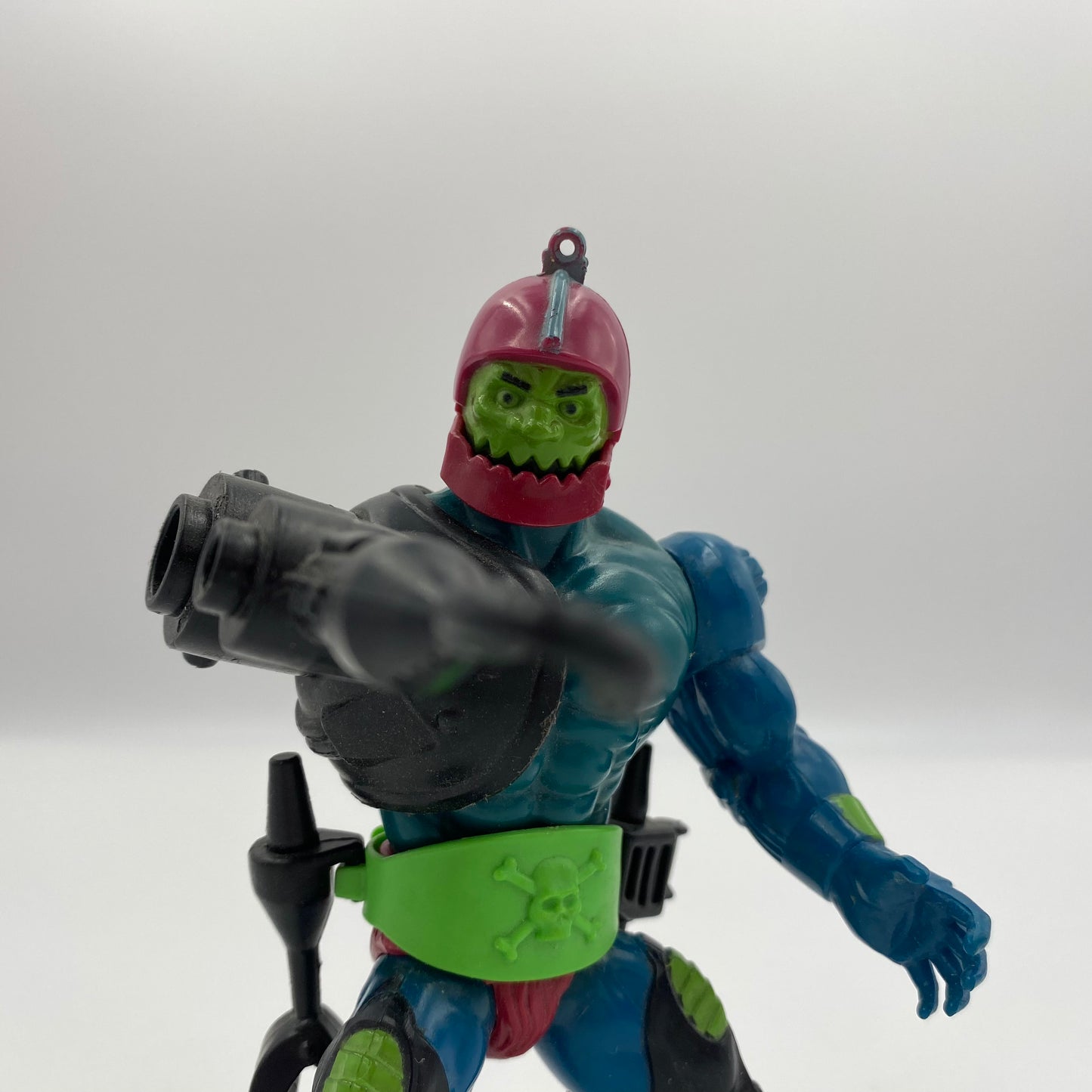 Masters of the Universe: Trap Jaw loose 5.5" action figure (1983) Mattel