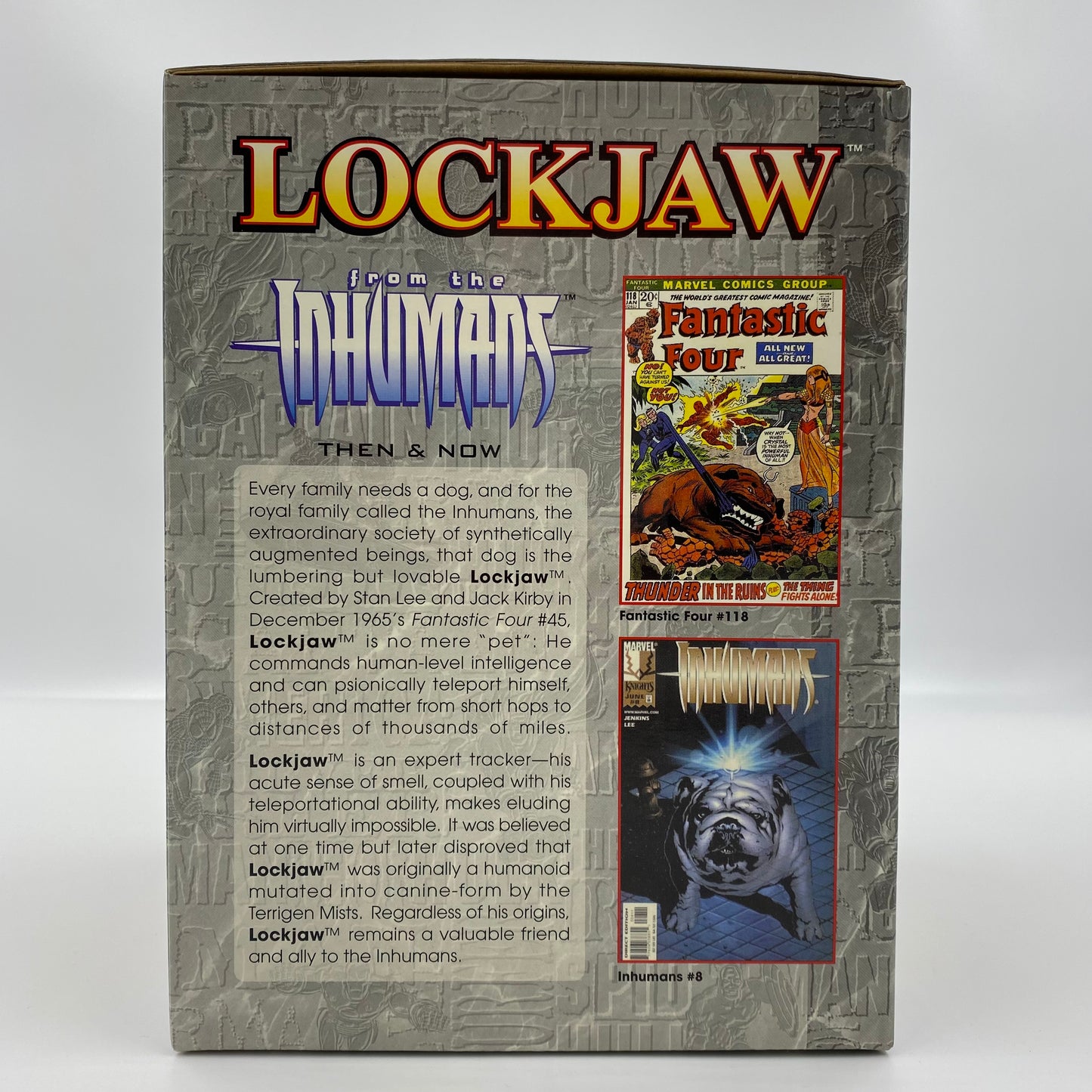 Lockjaw Marvel mini-bust (2005) Bowen Designs