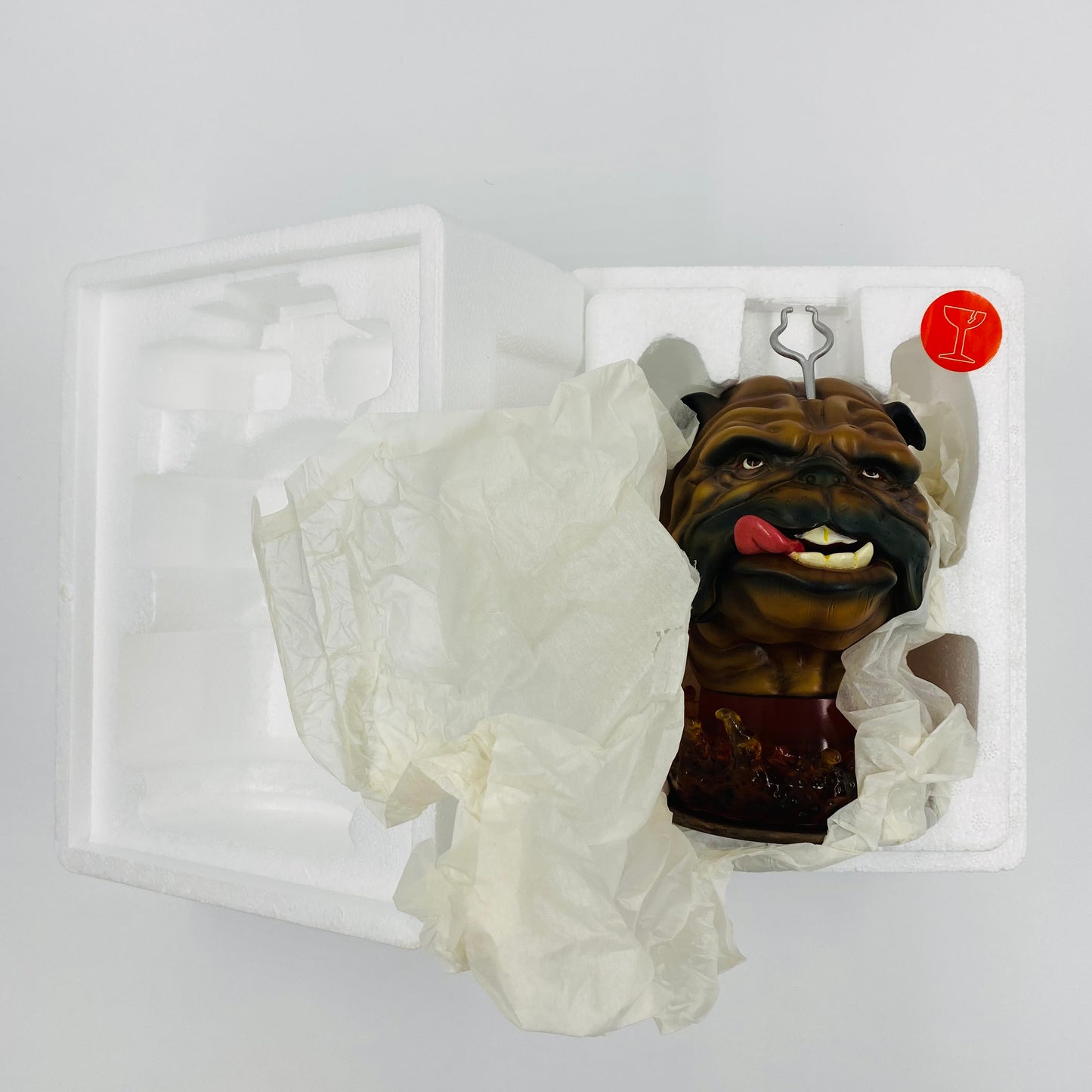 Lockjaw Marvel mini-bust (2005) Bowen Designs