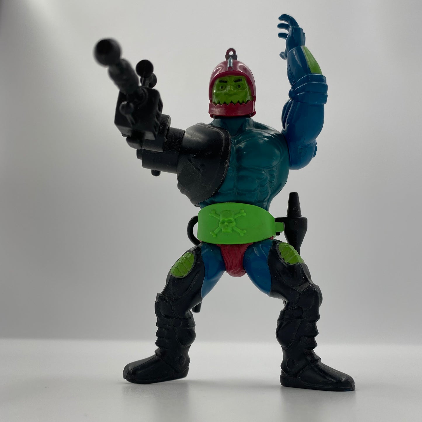 Masters of the Universe: Trap Jaw loose 5.5" action figure (1983) Mattel