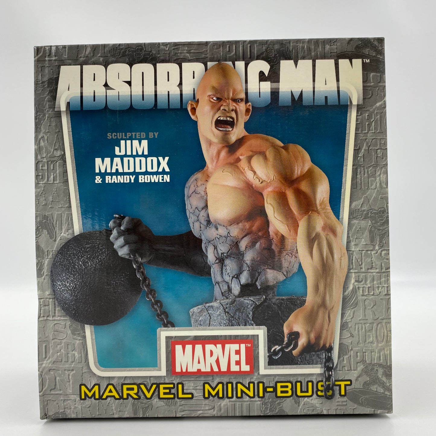 Absorbing Man Marvel mini-bust (2005) Bowen Designs