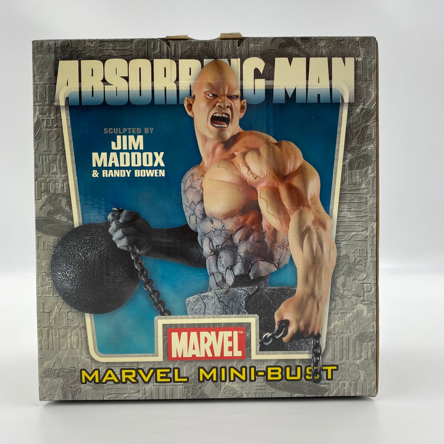 Absorbing Man Marvel mini-bust (2005) Bowen Designs