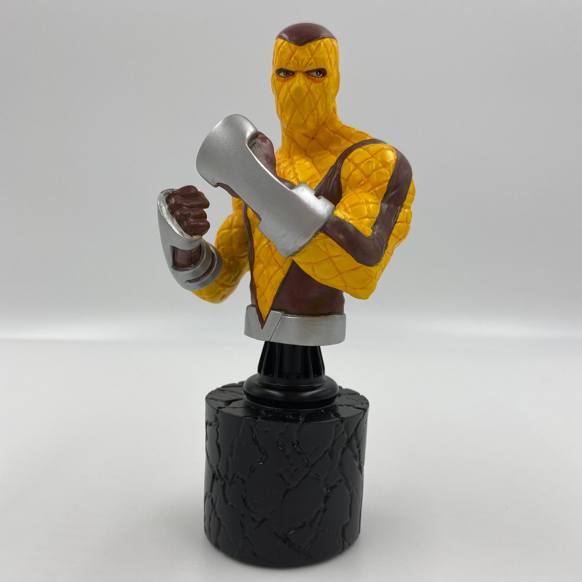 Shocker Marvel mini-bust (2006) Bowen Designs – Mom and Pop Shocker Marvel mini-bust (2006) Bowen Designs – Mom and Pop