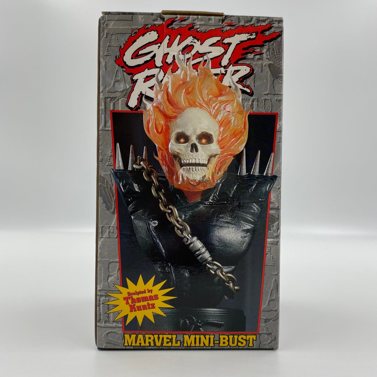 Ghost Rider Marvel mini-bust (2001) Bowen Designs