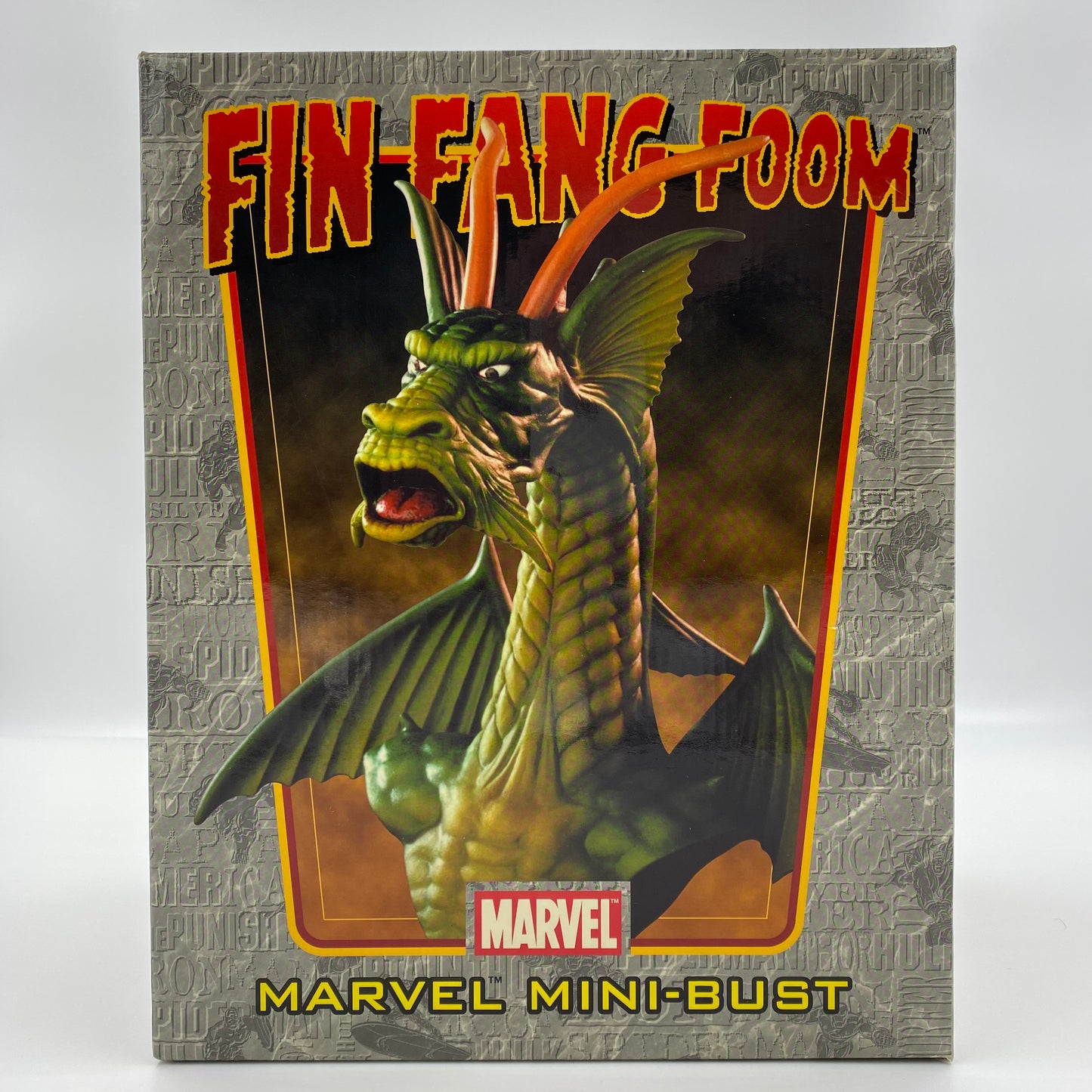 Fing Fang Foom Marvel mini-bust (2004) Bowen Designs