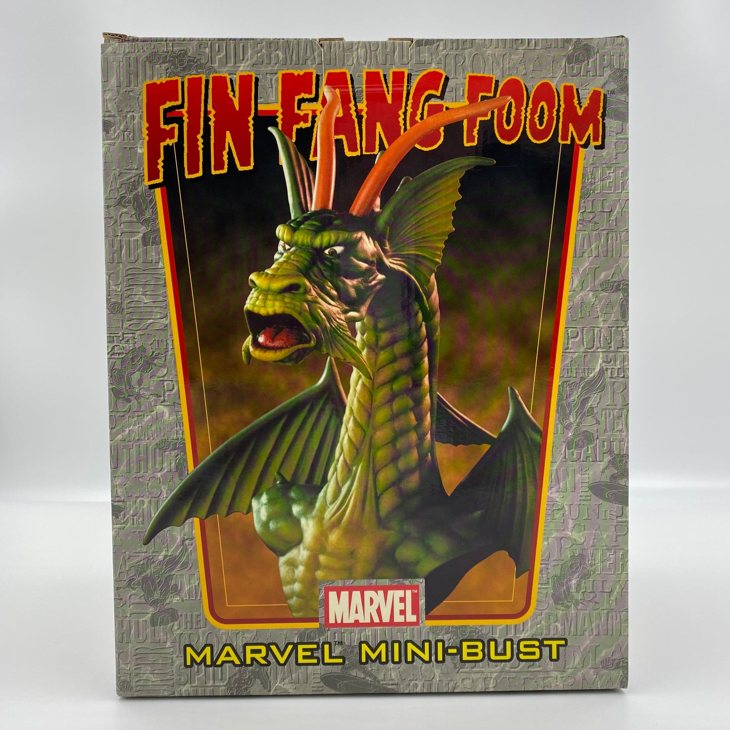 Fing Fang Foom Marvel mini-bust (2004) Bowen Designs