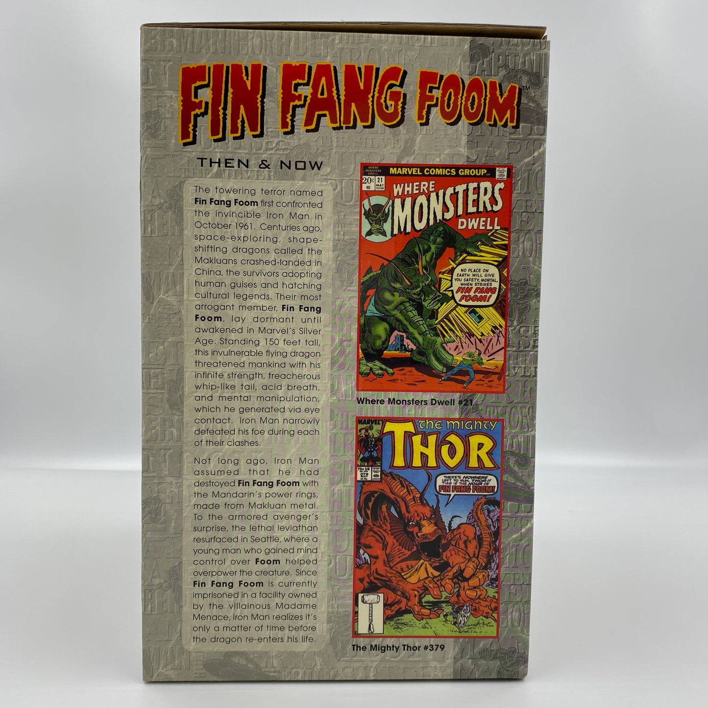 Fing Fang Foom Marvel mini-bust (2004) Bowen Designs