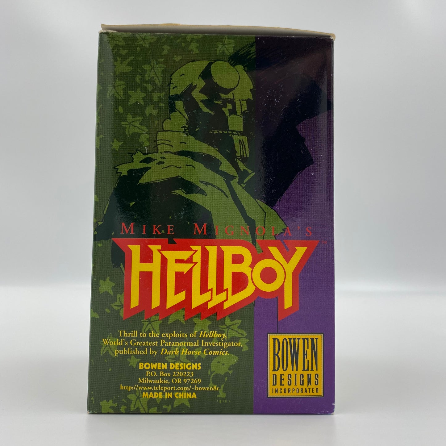 Hellboy mini-bust (late 90's) Bowen Designs