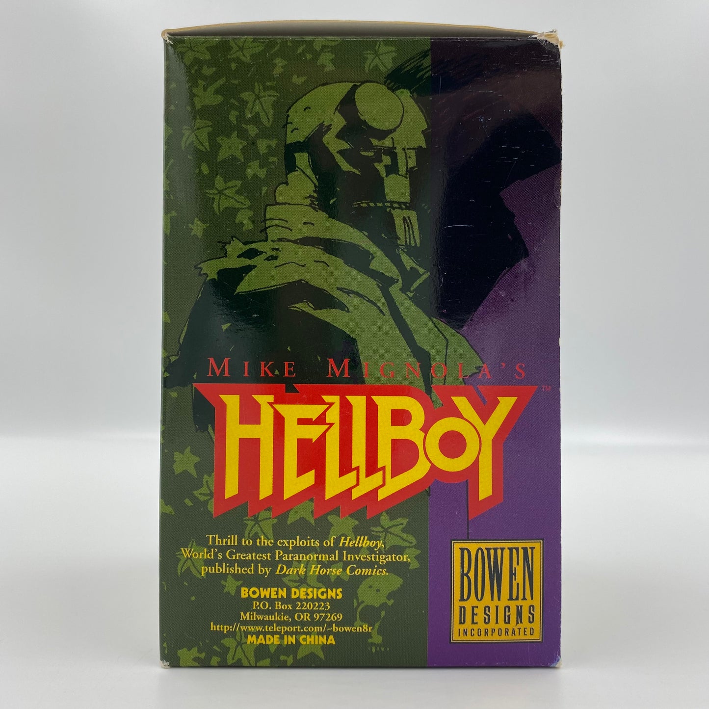 Hellboy mini-bust (late 90's) Bowen Designs