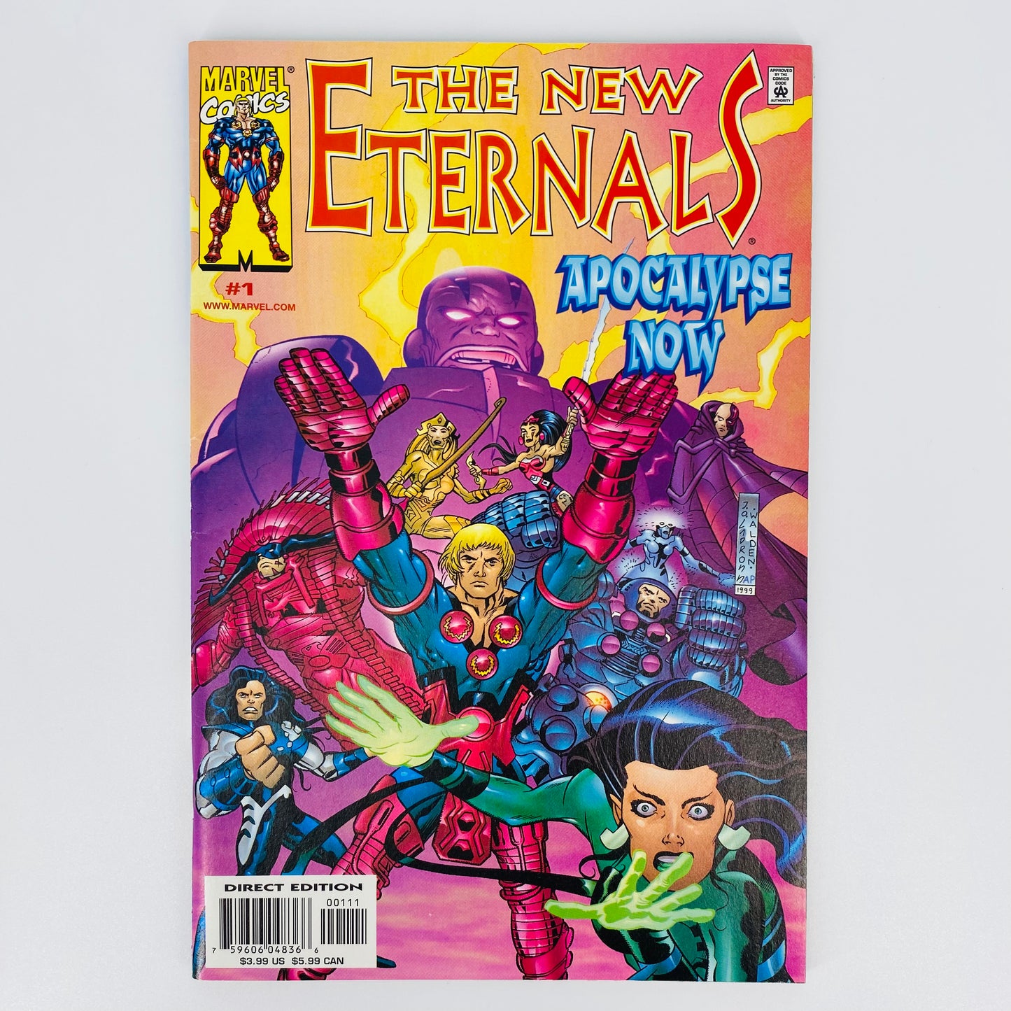 The New Eternals: Apocalypse Now one-shot (1999) Marvel