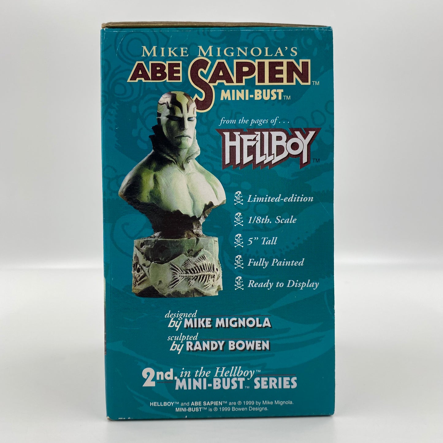 Abe Sapien mini-bust (1999) Bowen Designs