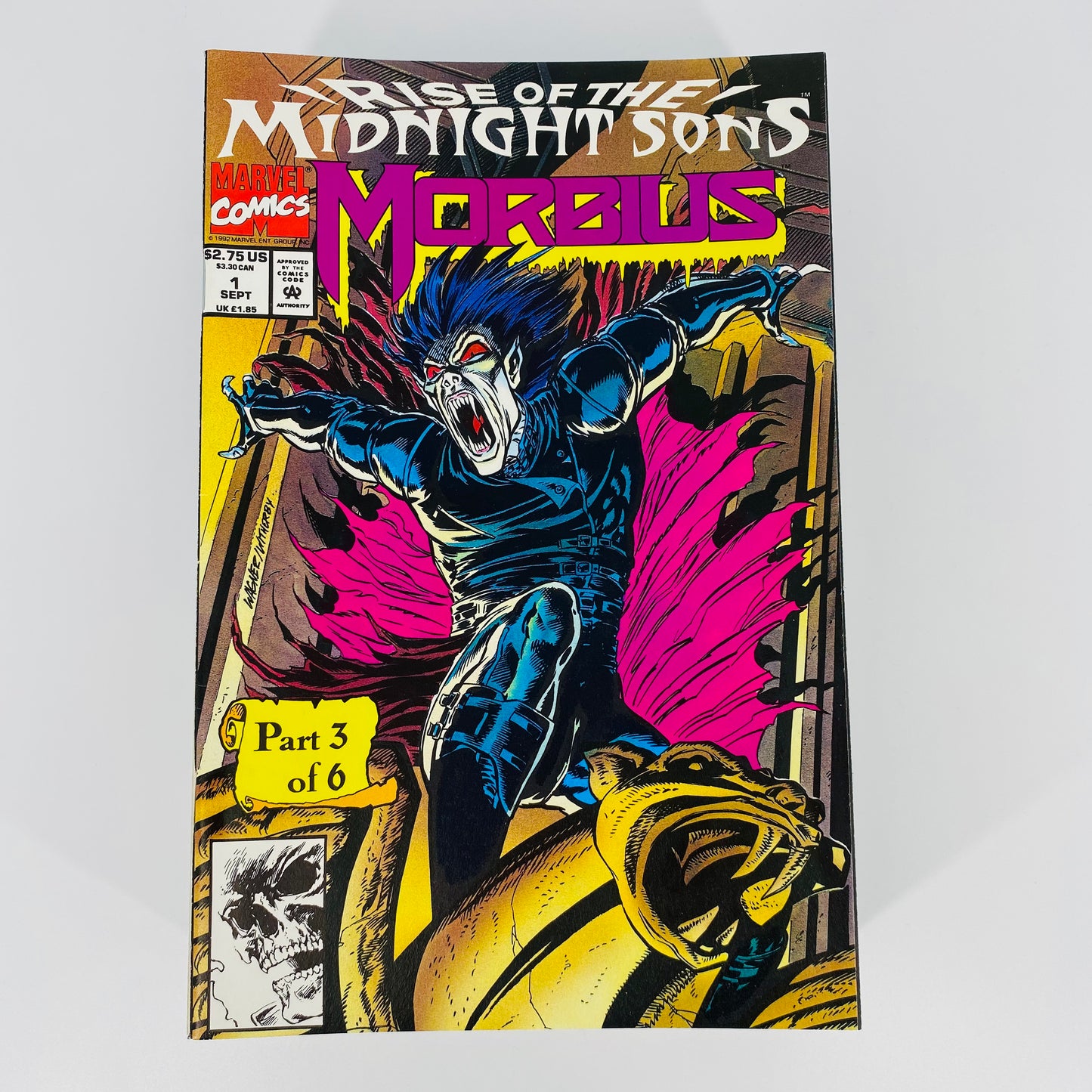 Morbius the Living Vampire #1-32 (1992-95) Marvel