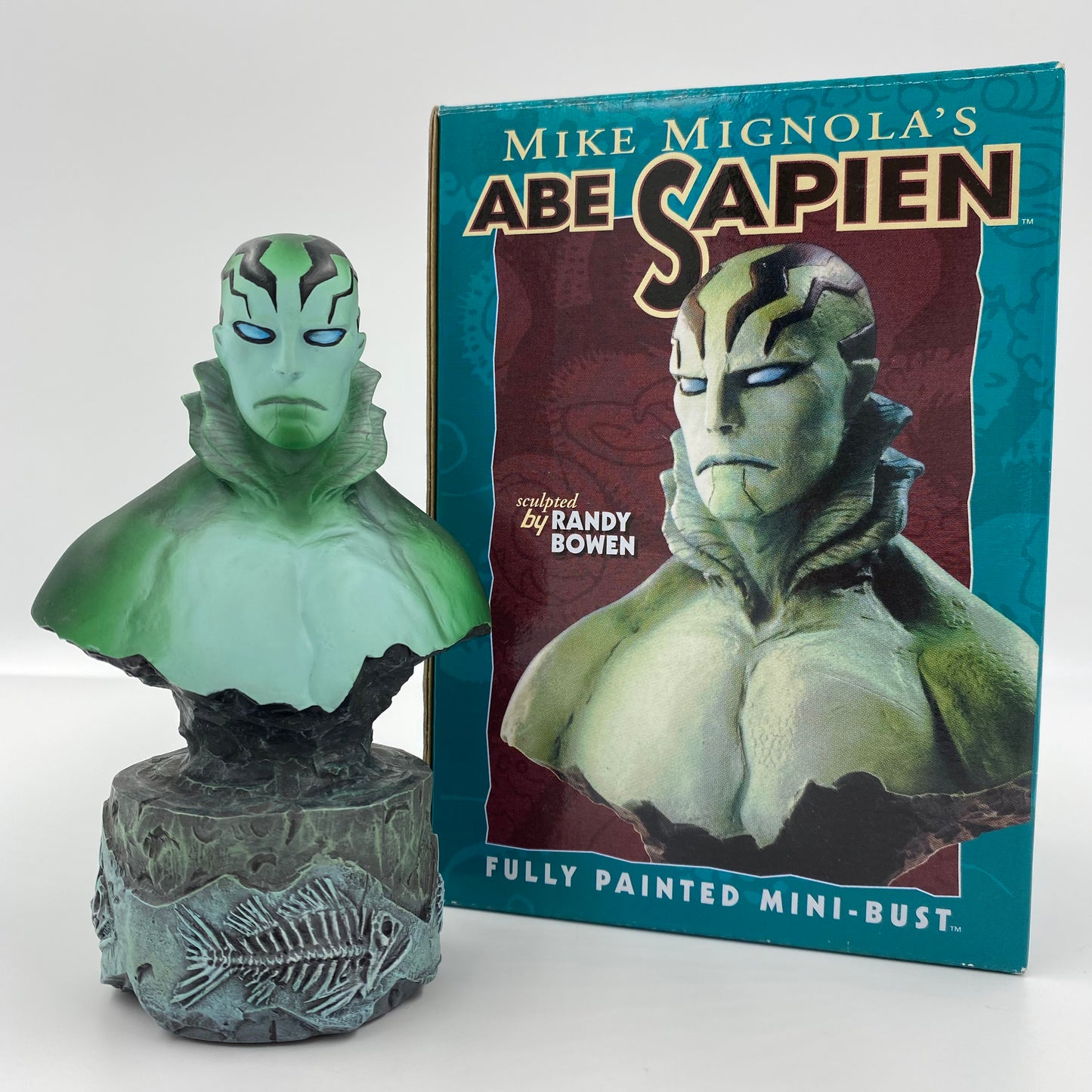 Abe Sapien mini-bust (1999) Bowen Designs