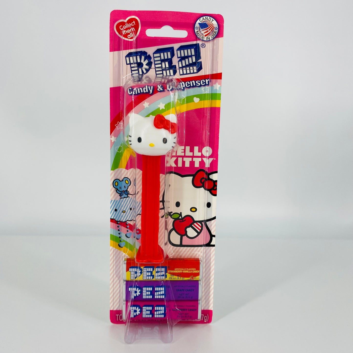 Hello Kitty Pez dispenser (2012) carded