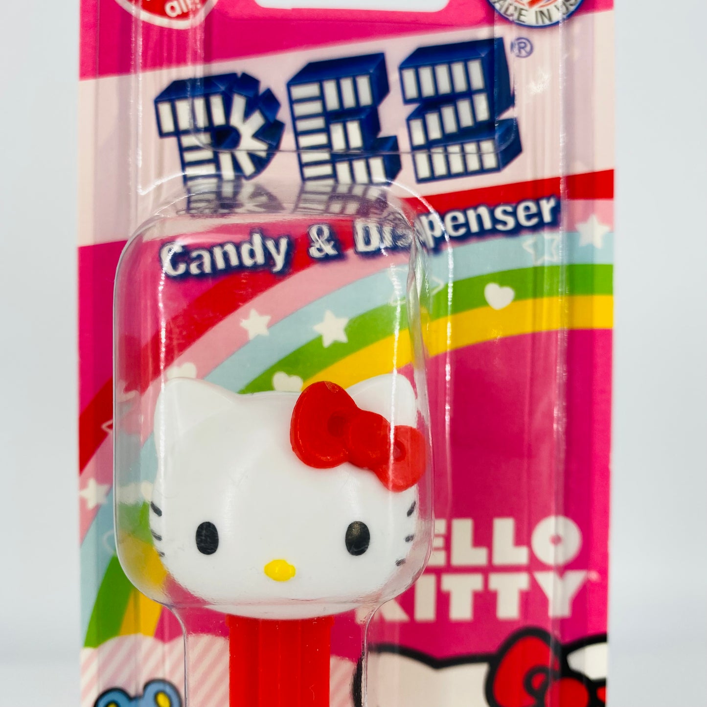 Hello Kitty Pez dispenser (2012) carded