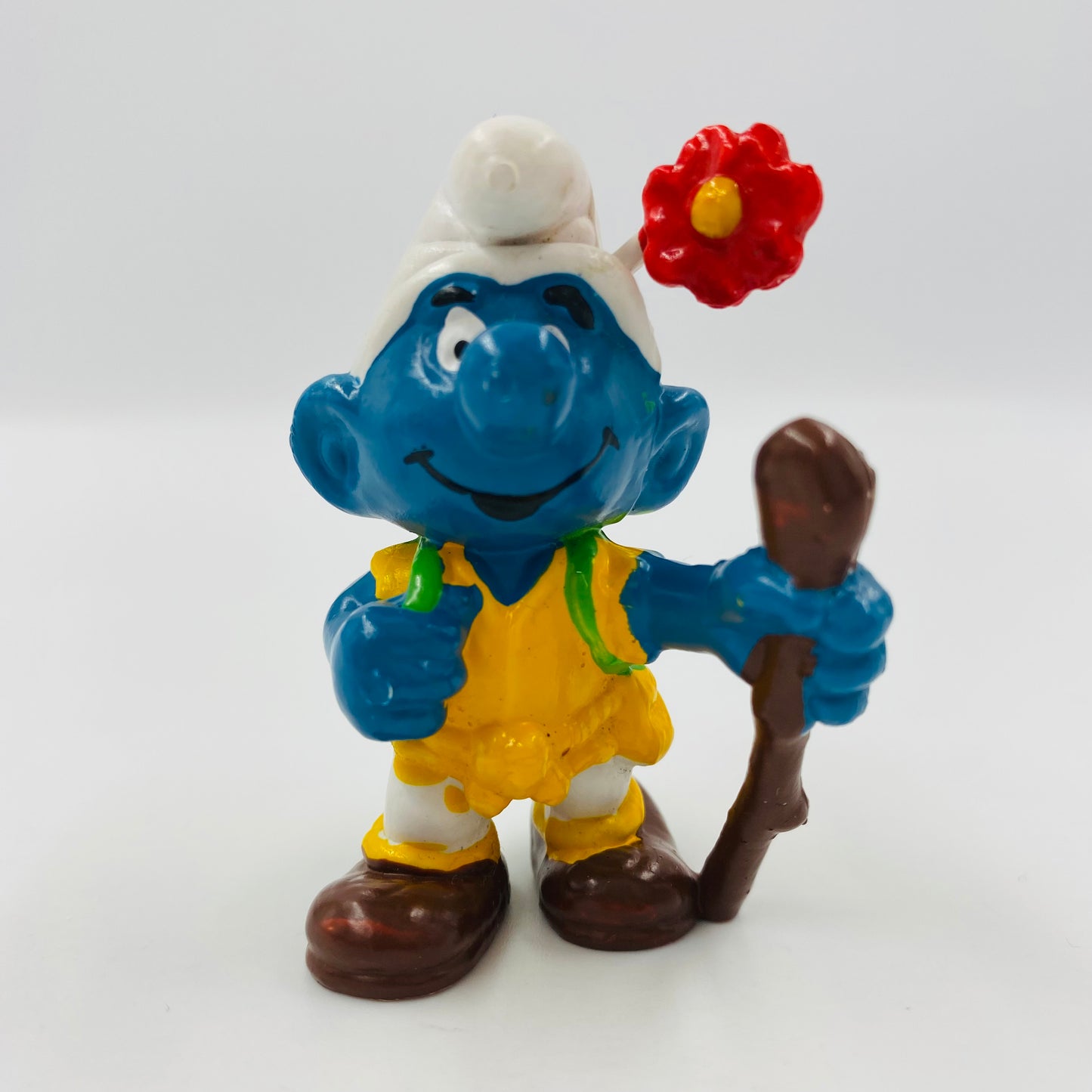 Smurfs: Hiker Smurf 20041a (1978) Schleich