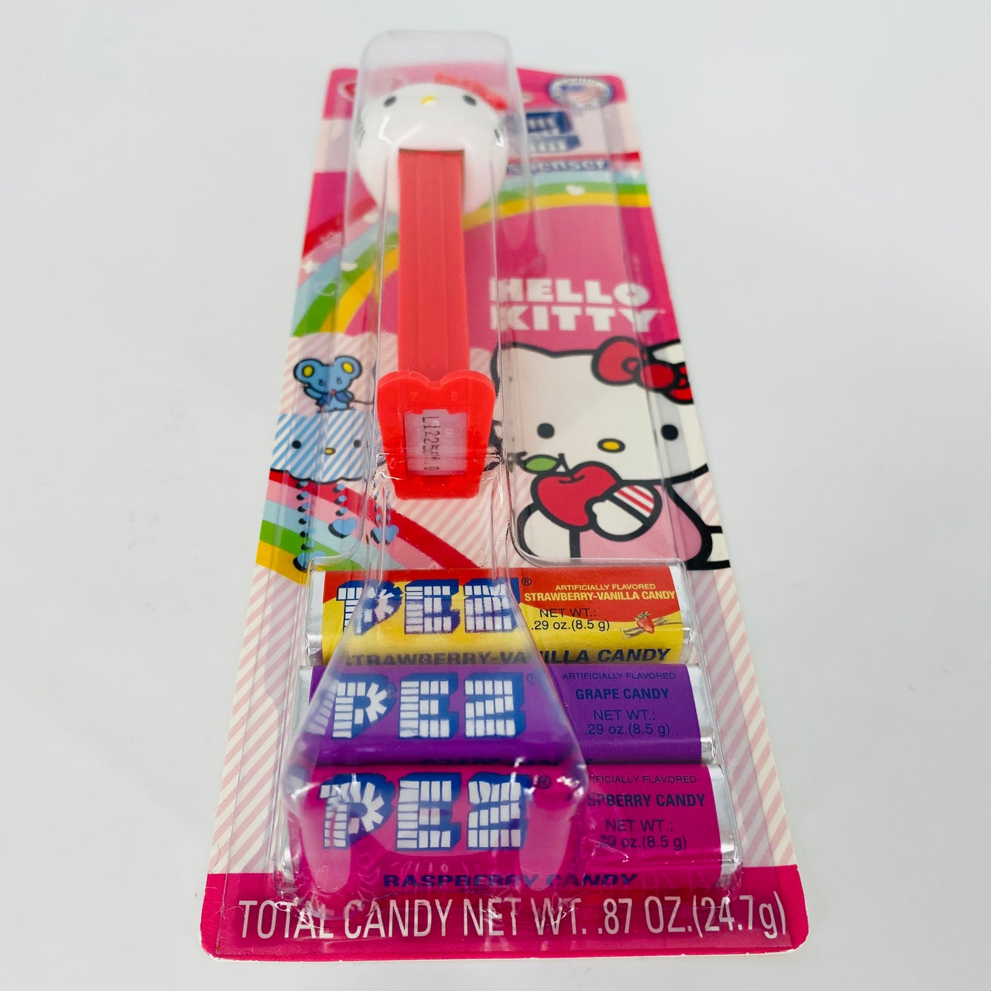 Hello Kitty Pez dispenser (2012) carded