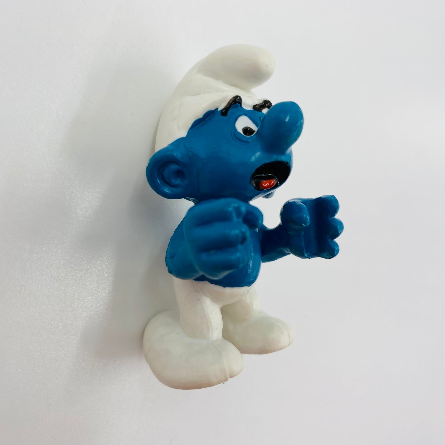 Smurfs: Cage Smurf 40212 (1980) Schleich