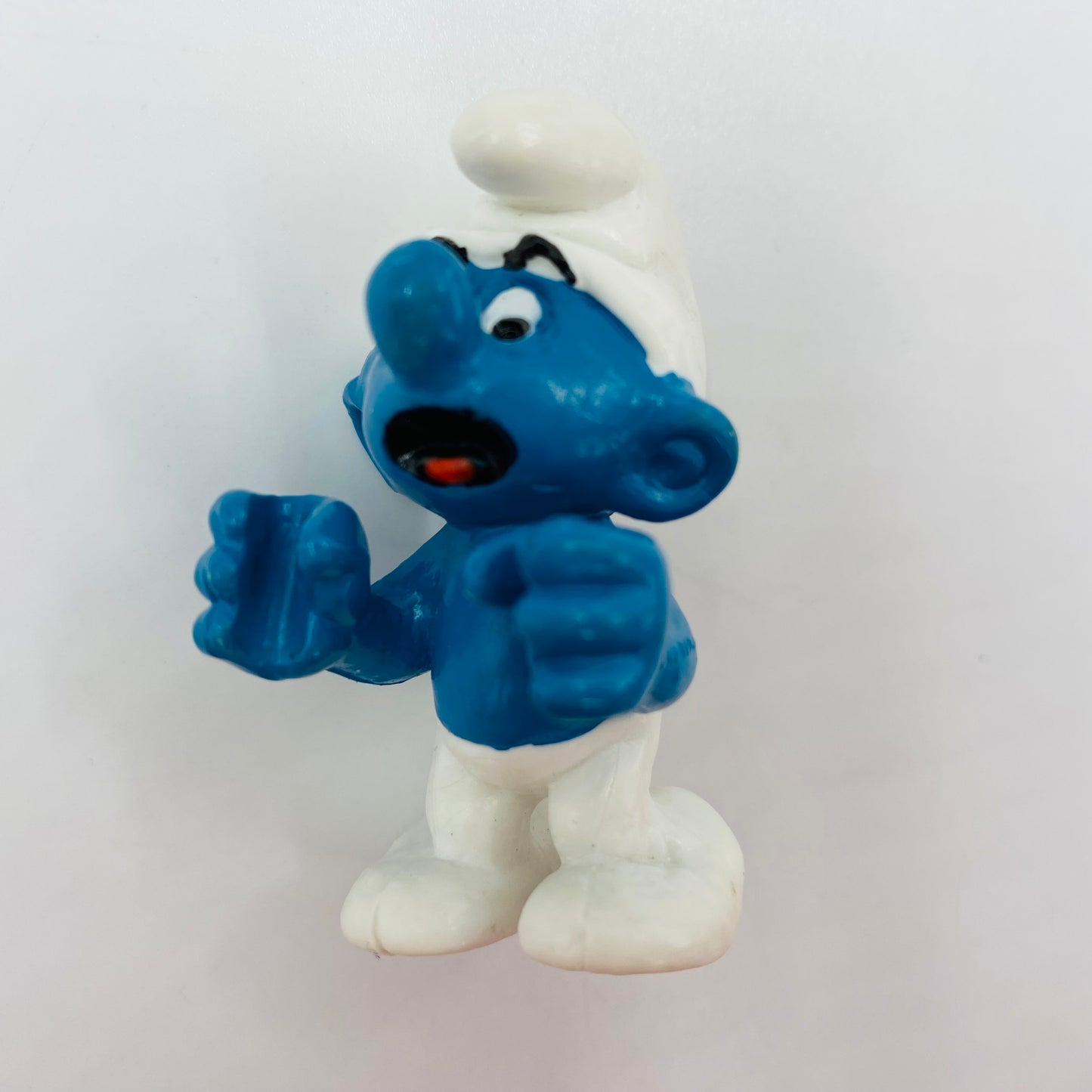 Smurfs: Cage Smurf 40212 (1980) Schleich