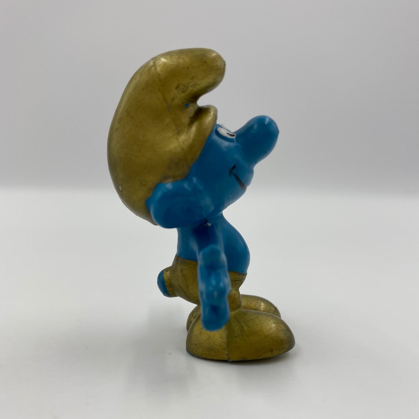 Smurfs: Gold Smurf 20005 (1965) Schleich