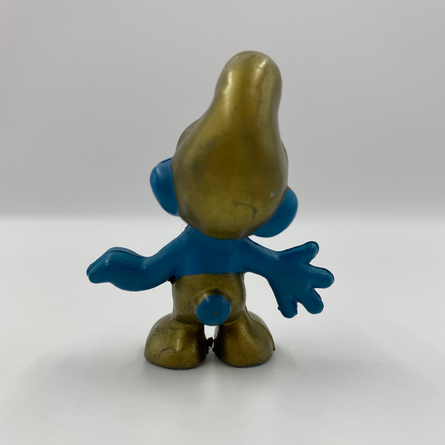 Smurfs: Gold Smurf 20005 (1965) Schleich