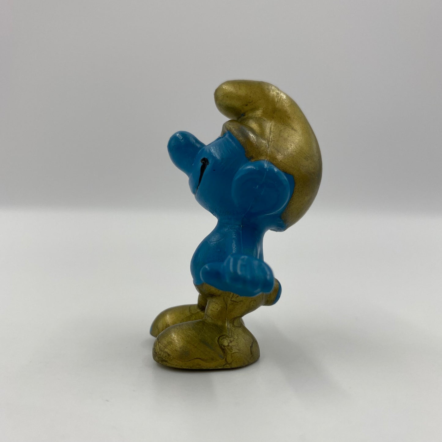 Smurfs: Gold Smurf 20005 (1965) Schleich