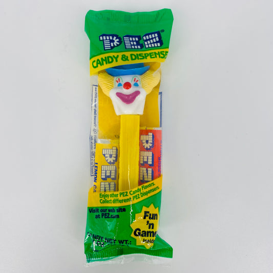 Peter PEZ yellow stem PEZ dispenser (1993) bagged