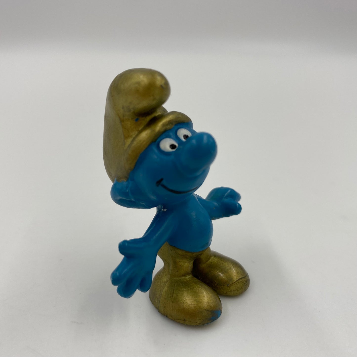 Smurfs: Gold Smurf 20005 (1965) Schleich