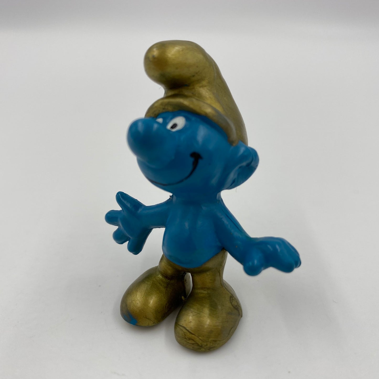 Smurfs: Gold Smurf 20005 (1965) Schleich