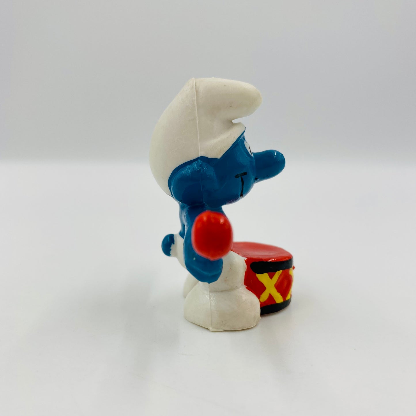 Smurfs: Drummer Smurf 20009a (1966) Schleich