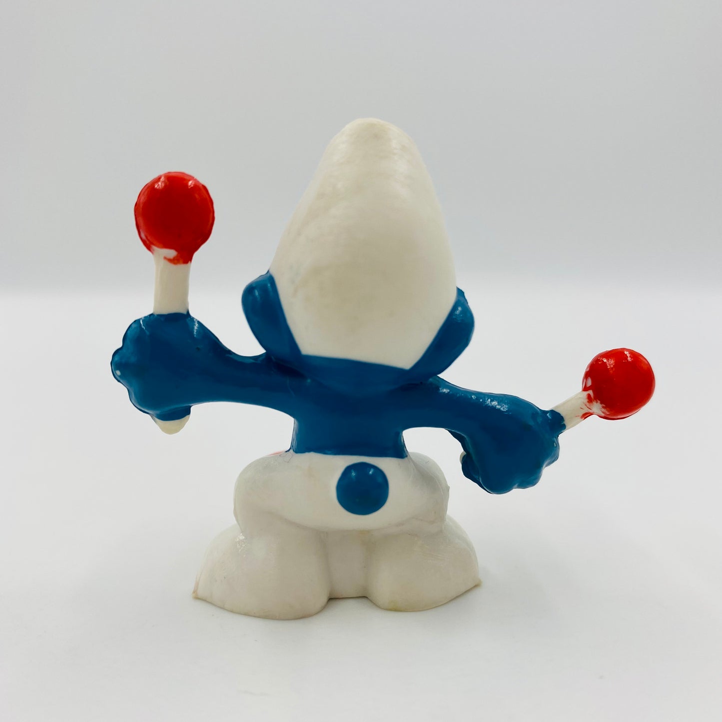 Smurfs: Drummer Smurf 20009a (1966) Schleich